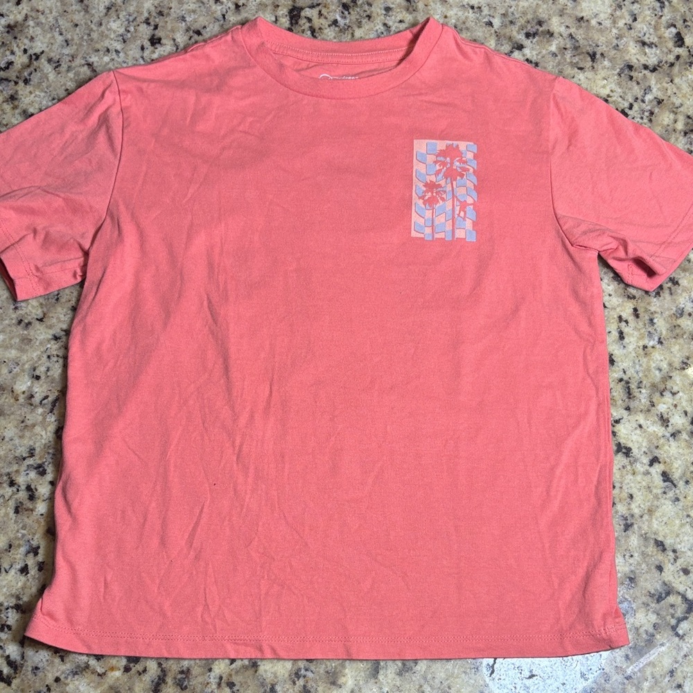 Art Class Coral Short Sleeve Tee